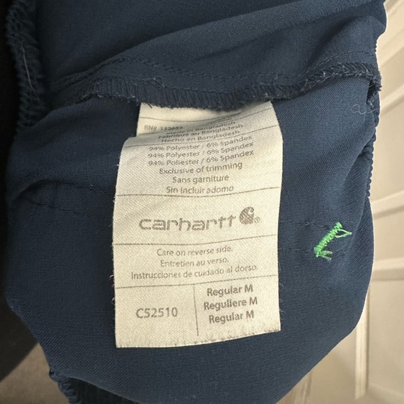 Carhartt Scrubs Size Medium Like New - Picture 5 of 8